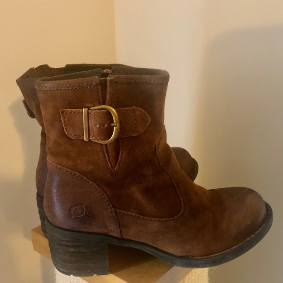 Born Shoes - Born Gunn Booties